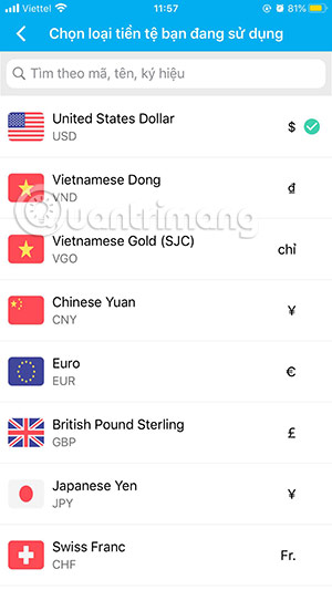 app quan ly chi tieu