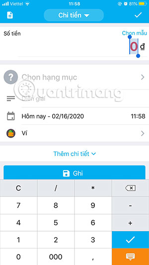 hướng dẫn sử dụng app misa