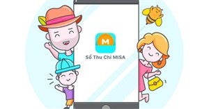 Cách sử dụng sổ thu chi MISA trên điện thoại