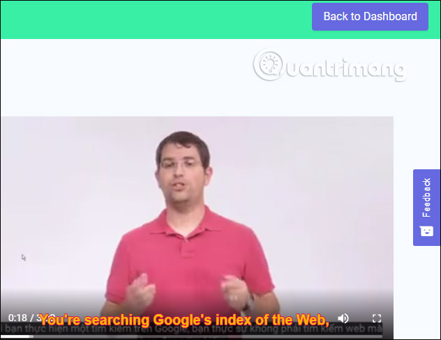 Tạo phụ đề video 