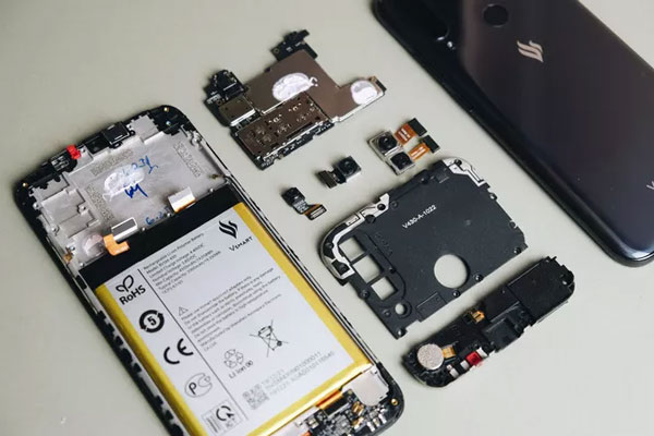 Toàn bộ linh kiện của Joy 3