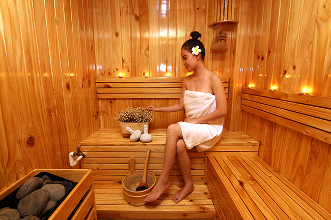 Lợi ích khi xông hơi khô