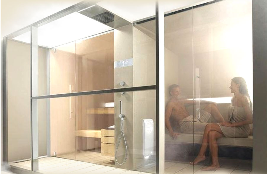 Xác định vị trí khí lắp đặt phòng xông hơi cho gia đình