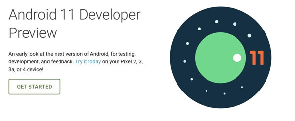 Android 11 preview