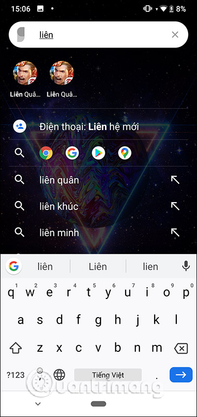 Tìm kiếm game