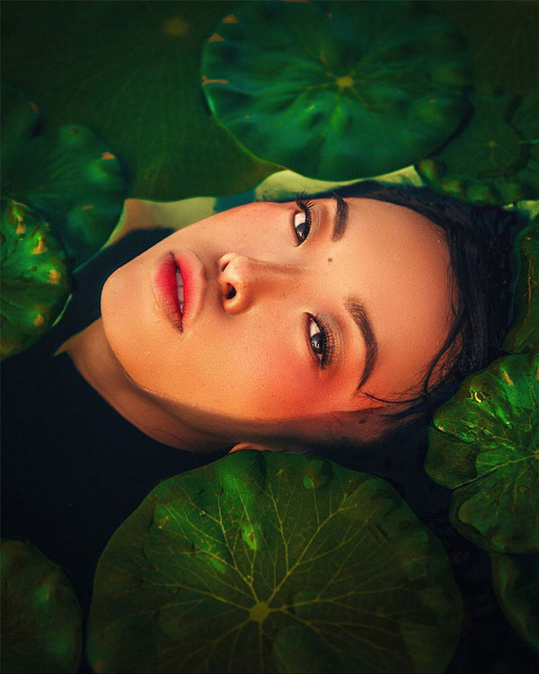 Ảnh hậu trường chứng minh sự thần kỳ của photoshop