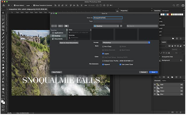 Chế độ nền tối trong macOS Catalina