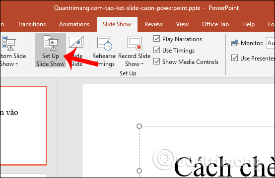 Cách tạo trò chơi đoán hình trên PowerPoint - Slide trò chơi thú vị