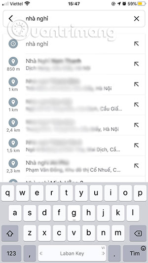 tìm nhà nghỉ gần giá rẻ