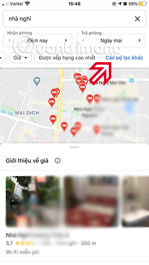 tìm nhà nghỉ rẻ nhất
