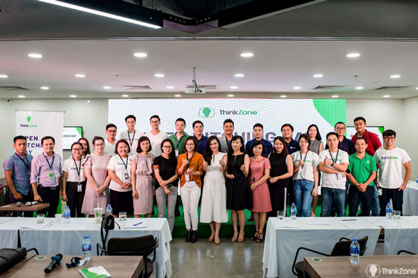 Các startup tham gia chương trình ThinkZone Accelerator Batch 2.