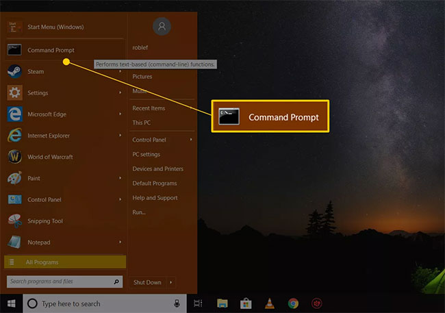 Cách tạo thanh tìm kiếm theo phong cách Spotlight (macOS) trên Windows 10