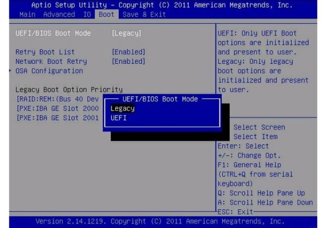 UEFI hay BIOS?