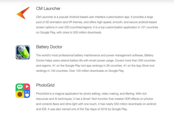 Ứng dụng nên gỡ bỏ