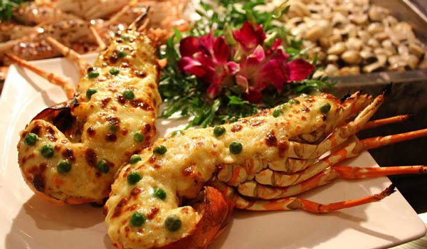 Tôm hùm nướng phô mai