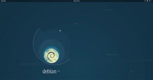 Cách thêm hình nền vào terminal Debian 10