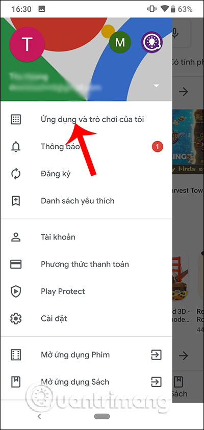 Ứng dụng và trò chơi
