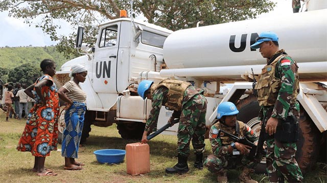 Lực lượng gìn giữ hòa bình Liên Hợp Quốc