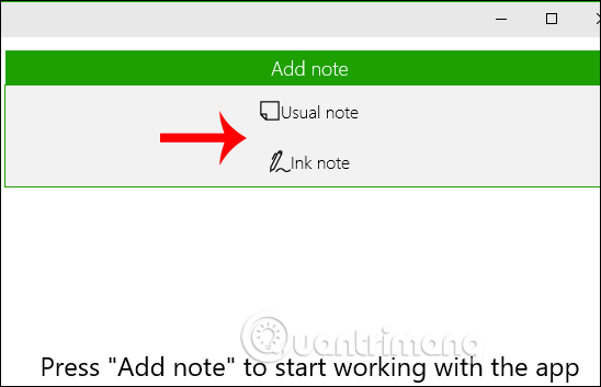 Cách viết ghi chú trên Easy Sticky Notes Pro Windows 10 - Ảnh minh hoạ 2