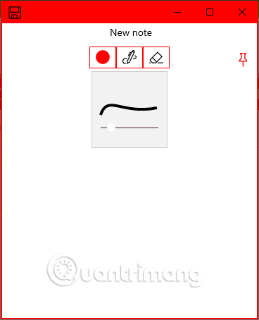Cách viết ghi chú trên Easy Sticky Notes Pro Windows 10 - Ảnh minh hoạ 4