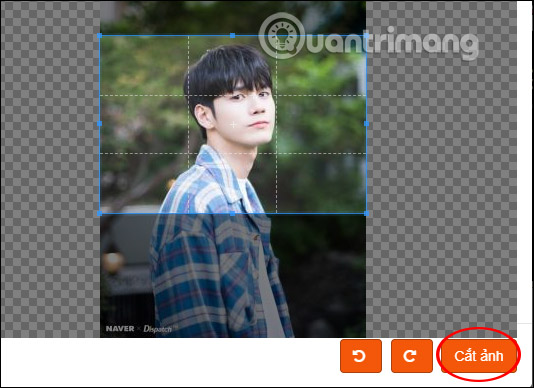 Cắt ảnh