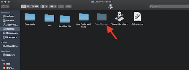 Cách ẩn, hiển thị tập tin và thư mục trên macOS