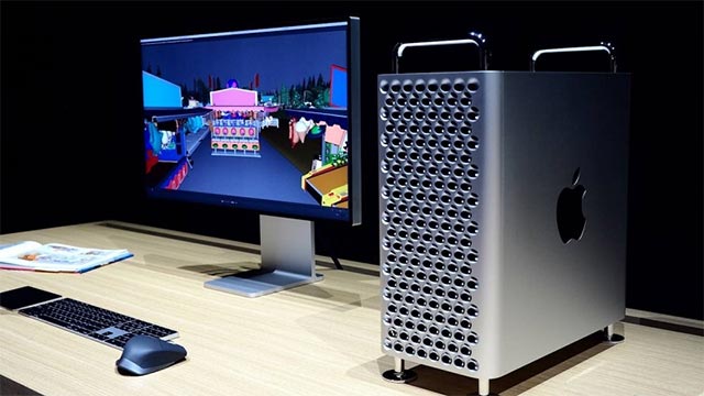 Mac Pro và Pro Display