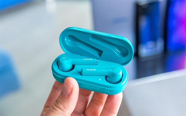 Honor Magic Earbuds Robin Egg Blue