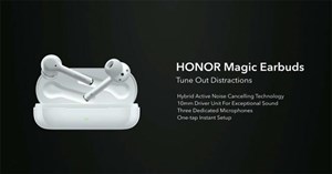 Honor ra mắt mẫu tai nghe true wireless mới với tính năng khử ồn chủ động “lai”