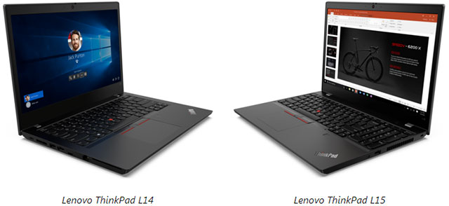 ThinkPad L14 và L15