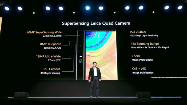 Hệ thốn camera của máy 