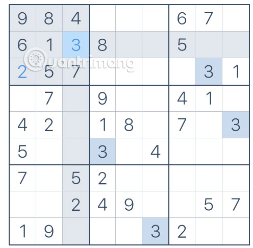 cách giải sudoku