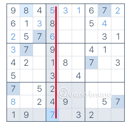 cách chơi sudoku dễ
