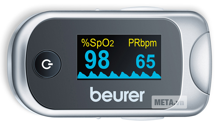 Máy đo SpO2 và nhịp tim Beurer PO40