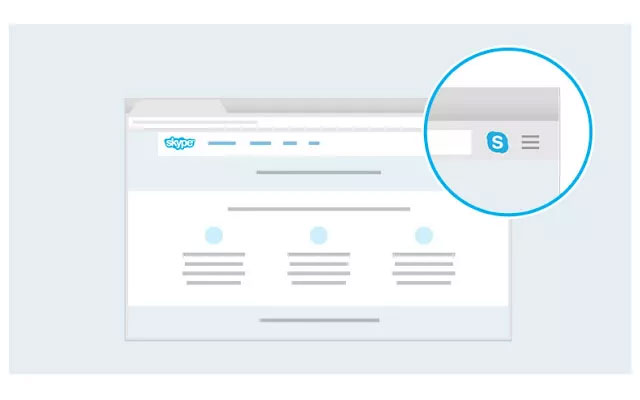 Sử dụng phiên bản Skype dựa trên web trên Chromebook