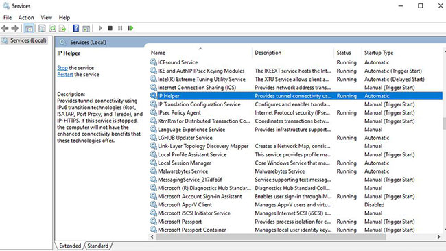 IP Helper