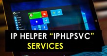 Iphlpsvc là gì?