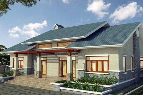 Mẫu nhà 3 gian 7