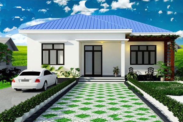 Mẫu nhà 3 gian 1