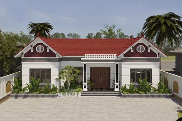 Mẫu nhà 3 gian 2