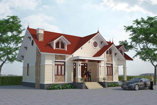 Mẫu nhà 3 gian 3