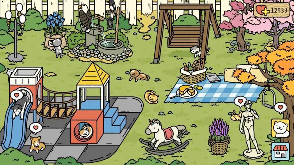 mau trang tri vuon adorable home