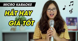 Review Micro karaoke không dây hát trên ô tô Excelvan K18U cực hay, cực đỉnh