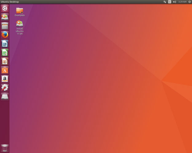 Ubuntu Desktop bao gồm giao diện người dùng đồ họa