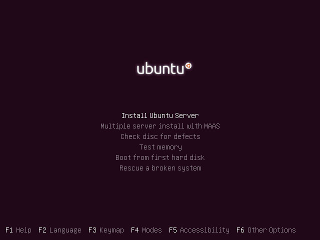 Quá trình cài đặt Ubuntu Server sẽ khác với Ubuntu Desktop