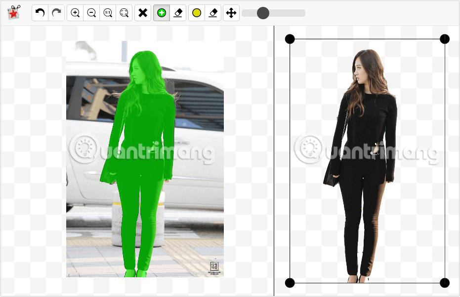 Cách Xóa Phông Online, Xóa Background Ảnh Cực Dễ - Quantrimang.Com