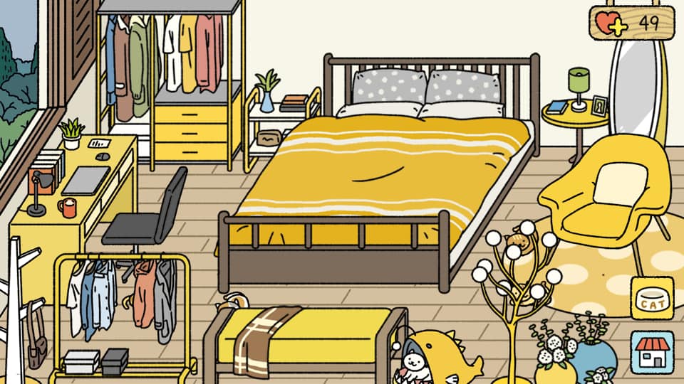 phòng ngủ adorable home
