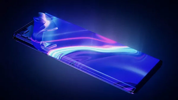Màn hình cong tràn cạnh của Vivo Apex 2020