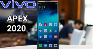 Vivo Apex 2020: Camera selfie ẩn dưới màn hình, chống rung gimbal mới, sạc nhanh không dây 60W