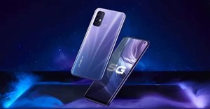 Vivo Z6 5G: Snapdragon 765G, pin 5000mAh, sạc nhanh 44W, giá 7,6 triệu đồng